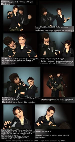 XNALara: Lara realtime posing program