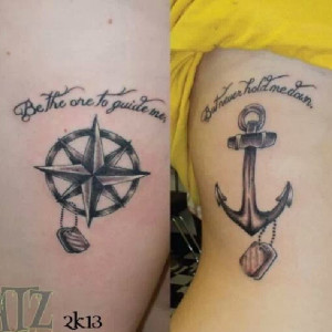 friendship anchor tattoo meaning source http tattooshunt com tattoos ...