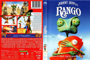 Rango Ita Cover Film Dvd