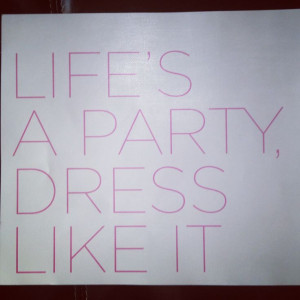 Lilly Pulitzer Quote