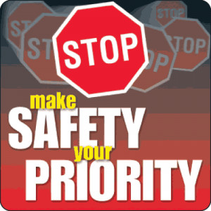 ... Warehouse Supplies / Floor Marking / Make Safety Your Priority Floor