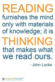 Quote by John Locke: Who? Read on: 