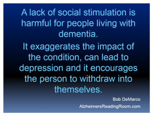 Quotes for Alzheimer's Caregivers | Alzheimer's Reading Room