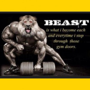 Beast mode switched on every time you train, enjoy your Saturday :-) # ...