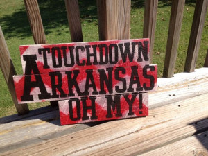Paul Eells Arkansas Razorback Quote on by PreciousPaisleys on Etsy, $ ...