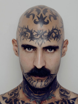 Carlos Alvarez Montero scars tattoos photography