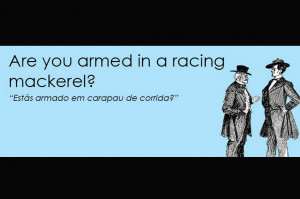 Portuguese Sayings”: do carapau de corrida ao “racing mackerel ...