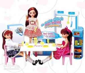 Wholesale - Dream Kitchen Girl dolls realistic baby dolls Fun Pretend ...