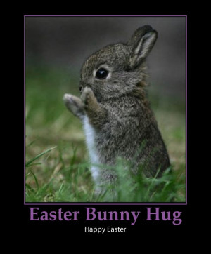 Easter-Bunny-cute easter poems for children- -Hug-cute-easter bunny ...
