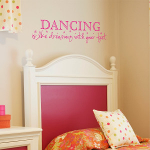 Dance Quotes For Girls Does your little girl love to