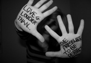 which should be your refuge from it all. Some anonymous person left ...