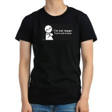 Women's Fitted T-Shirt (dark) for