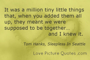 ... Seattle, Awesome Quotes, Things Tom, Tom Hanks Quotes, Hanks Sleepless