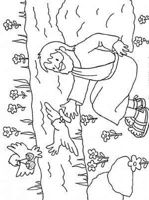 Gif Prophet Elisha Colouring Pages Page