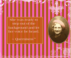 Uncover Your Voice – Queenisms
