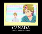 Hetalia: Canada by Kyuubikid998800