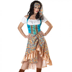 Home > Women's Halloween Costume: Fortune Teller Gypsy