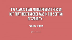 Independent People Quotes