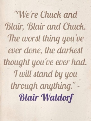 quotes - blair-and-chuck Fan Art