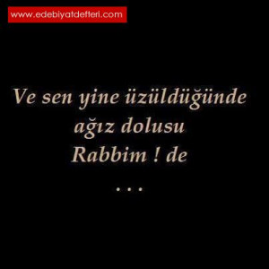 Şairin önceki şiiri