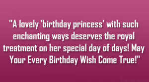 Sweet Quotes For Her Birthday ~ 17 Sweet Happy Birthday Quotes