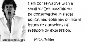conservative with a small c it s possible to be conservative in fiscal ...