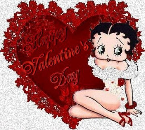 Valentines day-Betty Boop