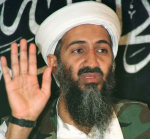 it occurred to me this evening as i watched the news reports of osama ...