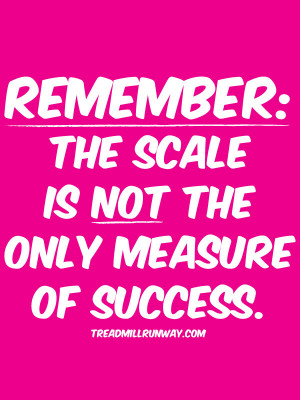 Non-Scale Victories {& Pinnable Quotes!}