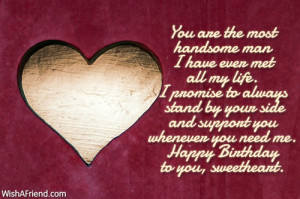 Happy Birthday Quotes For Husband ~ Birthday wishes for husband ...