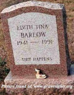 Headstone Inscriptions | Tombstone Sayings including famous last words ...