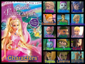 Barbie Movies barbie fairytopia charcters