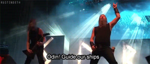 gif edits 3 metal heavy metal death metal Johan Hegg Amon Amarth amon ...