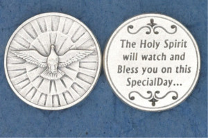 Catholic Coins: Holy Spirit (171-25-0084)