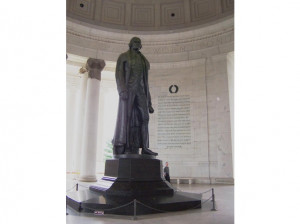 Thomas Jefferson Memorial Panel 4 Quote