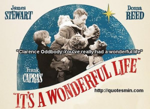 ... life for more quotes http quotesmin com movie it s a wonderful life