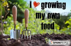 ... for gardening season!! We sure are! | via @SparkPeople #spring #garden