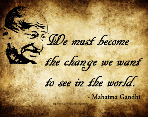 mahatma gandhi quotes-Quotes about life