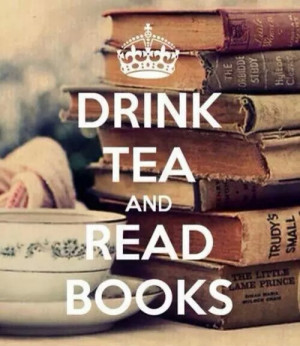 books, library, quotes, reading, sayings, tea, winter, words