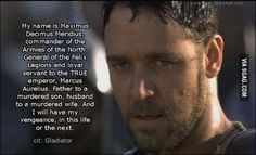 gladiator quotes more favorite actor russell crows gladiators quotes ...
