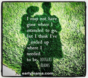 Here’s to undiscovered paths and serendipitous detours in life.