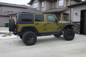 Lifted Jeep Wrangler Get Your
