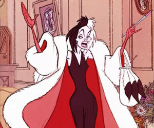 Cruella de Vil on gossip: “Hang the papers! It’ll be forgotten ...