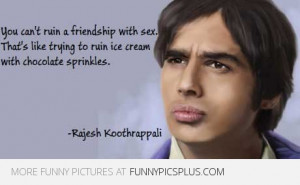 Big Bang Theory: Raj Quotes