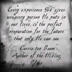 Sunday Faith Blog...Corrie ten Boom