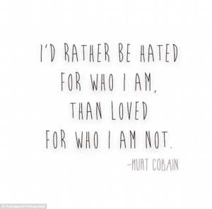 for who I am not': Jodhi Meares' company posts Kurt Cobain quotes ...
