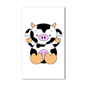Cartoon Cows Cafepress Cute