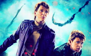 The Weasley Twins Harry Potter HD Wallpaper