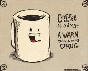 Morning! I need my coffee!