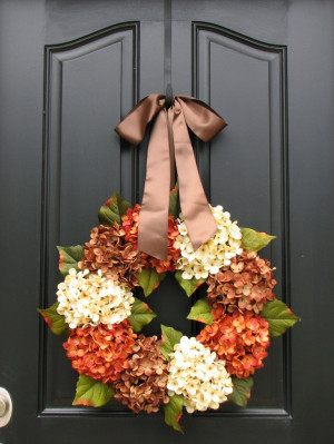 Fall, Autumn Leaves, Fall Wreaths, AutumnDecor, Front Door Wreaths ...